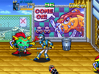 Ninja Baseball Bat Man (World)